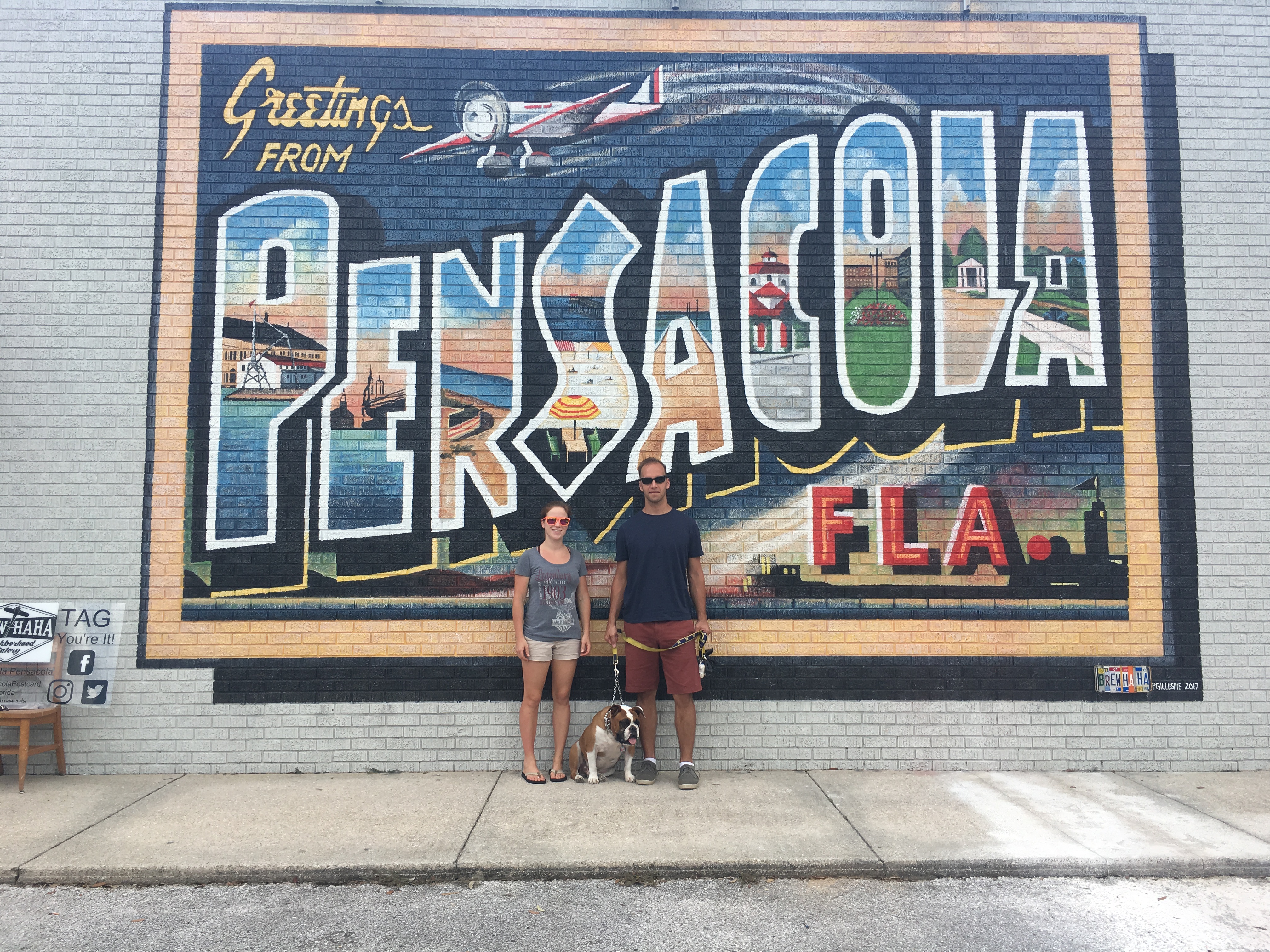 Brooks, Christina, Rhino in Pensacola