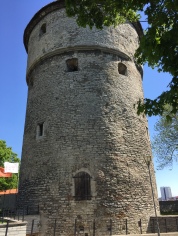 Tower in Tallinnn