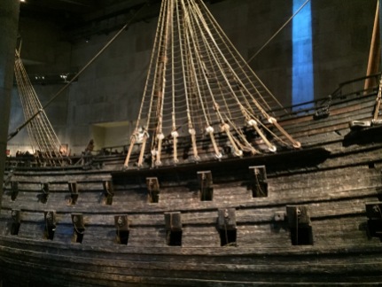 The Vasa Museum in Stockholm