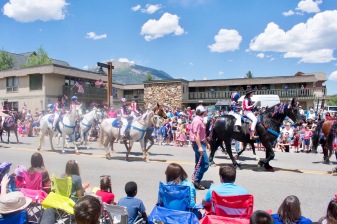Fourth of July Parade in Frisco, CO