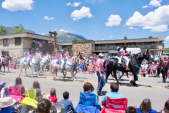Fourth of July Parade in Frisco, CO