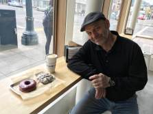 At Blue Star Donuts in Portland
